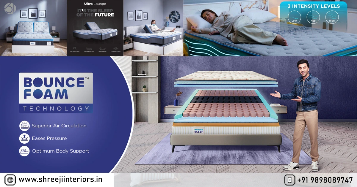 Mattress Shop Store in Vadodara